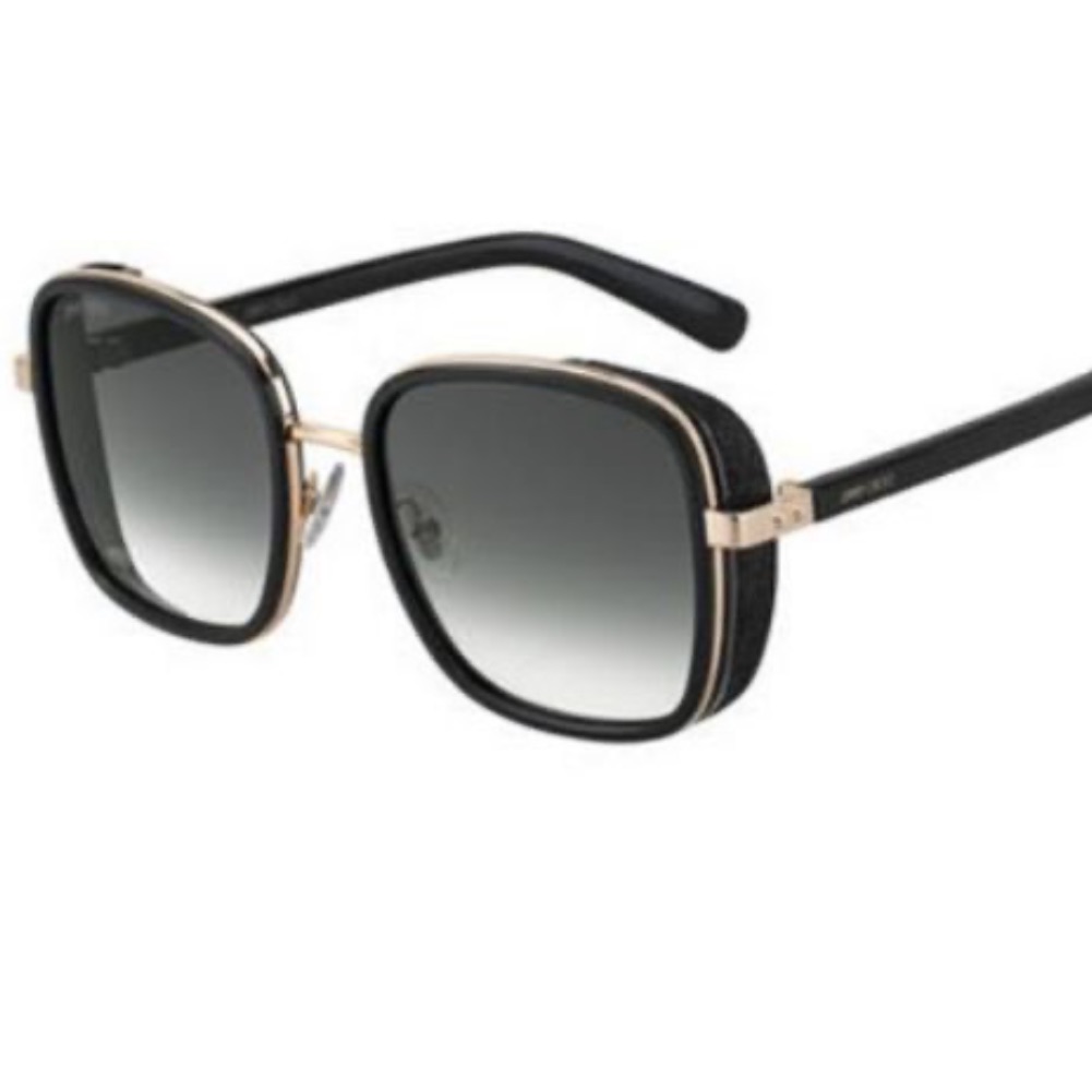 Jimmy Choo Elegant Black And Gold Shades